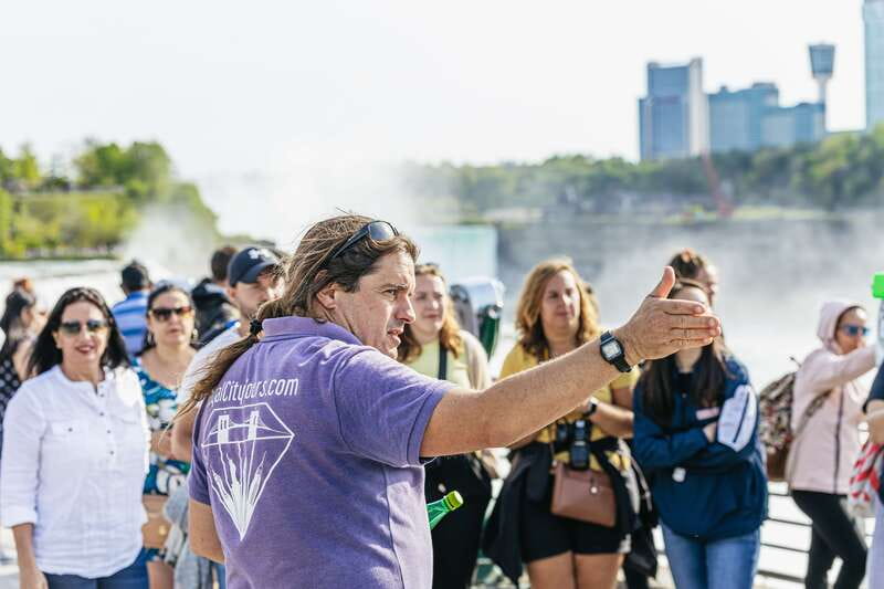 From New York City: Niagara Falls One Day Tour - Five hours at Niagara Falls, carefully divided