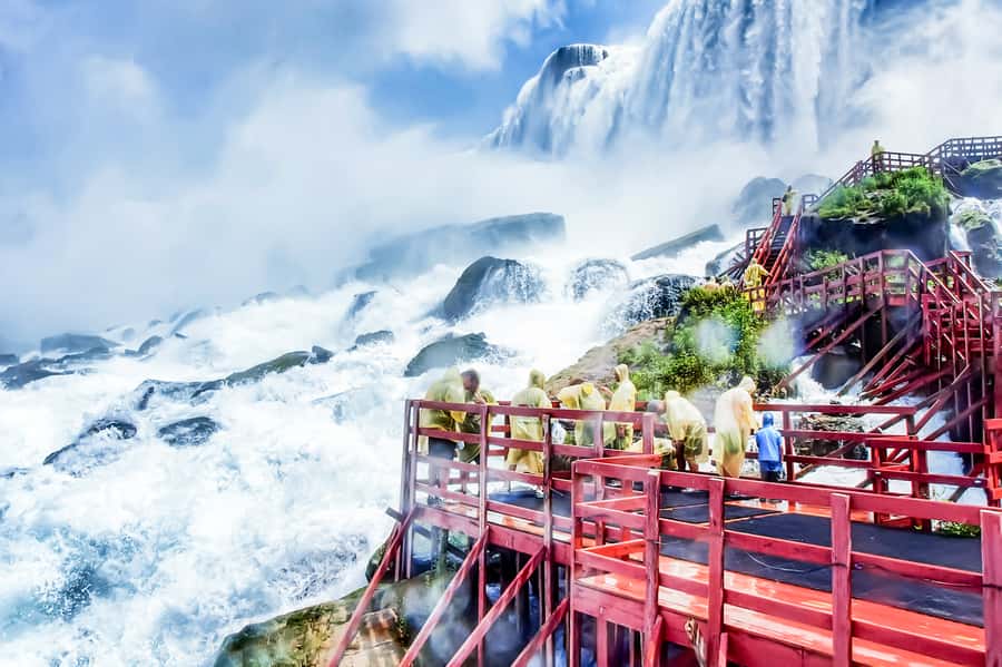 From NYC: 1-Day Niagara Falls Tour - First views of Niagara Falls in the United States