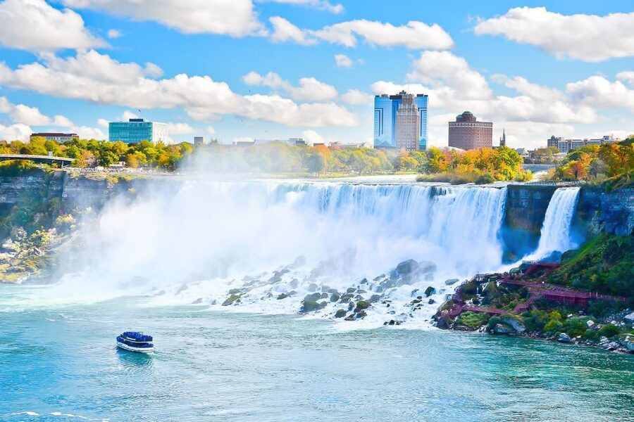 From NYC: Niagara Falls Full-Day Tour with Maid of the Mist - Maid of the Mist: the wet highlight