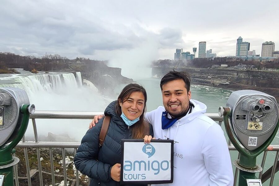 From NYC: Niagara Falls Full-Day Tour with Maid of the Mist - Goat Island and the American-side viewpoints
