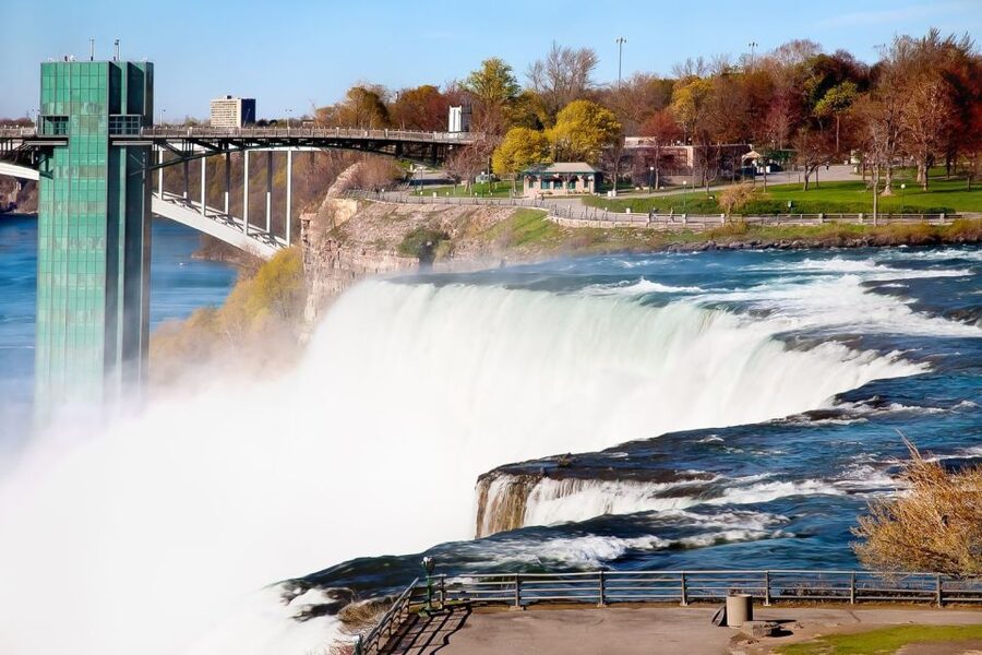 From NYC: Niagara Falls Full-Day Tour with Maid of the Mist - The return to Manhattan