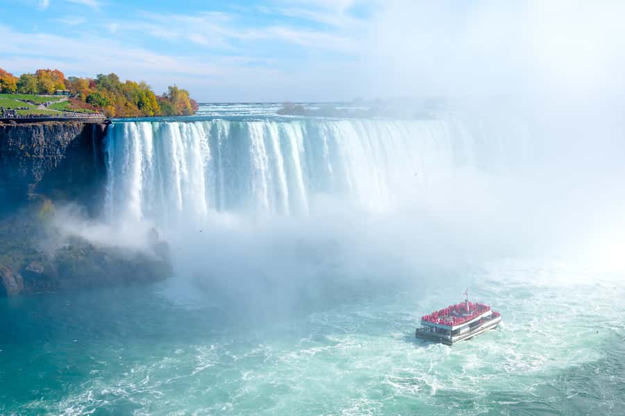 From NYC: Niagara Falls with Outlet Shopping, 2-Day Tour - Key points to know before booking