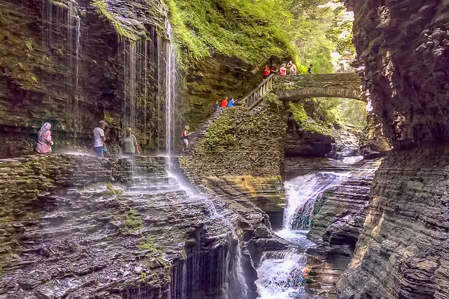 From NYC: Niagara Falls with Outlet Shopping, 2-Day Tour - Outlet shopping adds value, or steals time