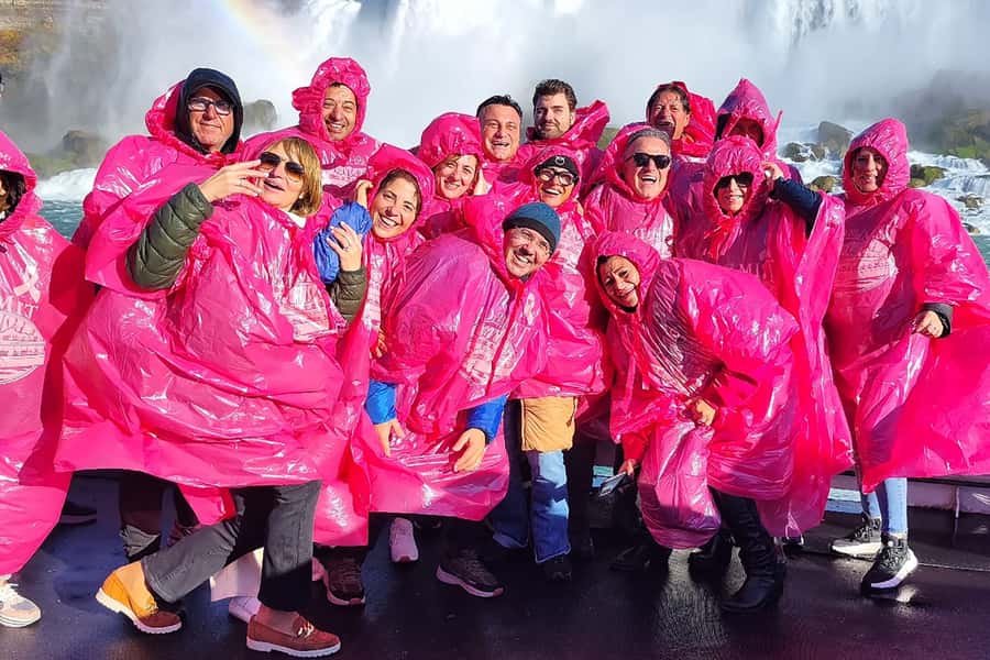 From NYC: Niagara Falls with Outlet Shopping, 2-Day Tour - Watkins Glen brings welcome fresh air