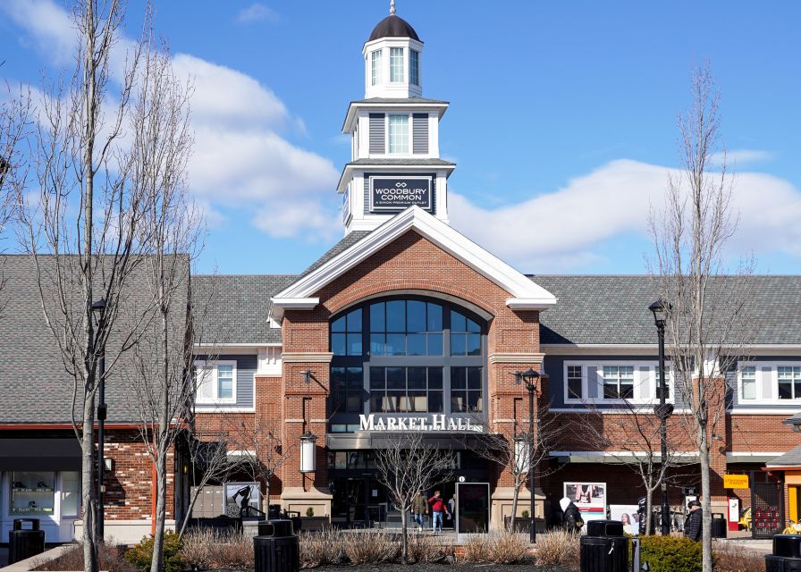 From NYC: Woodbury Common Premium Outlets Shopping Tour - What you will find across 220 stores