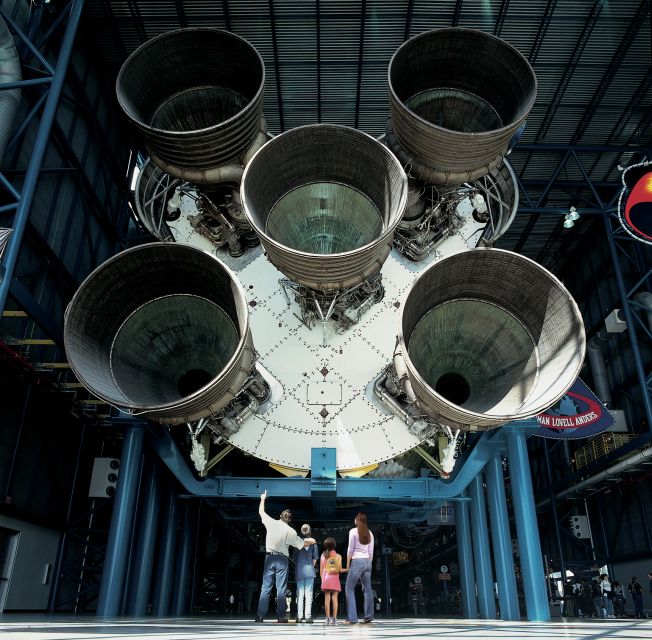 From Orlando: Kennedy Space Center Trip with Transport - Saturn V, moon rock, and the Apollo story