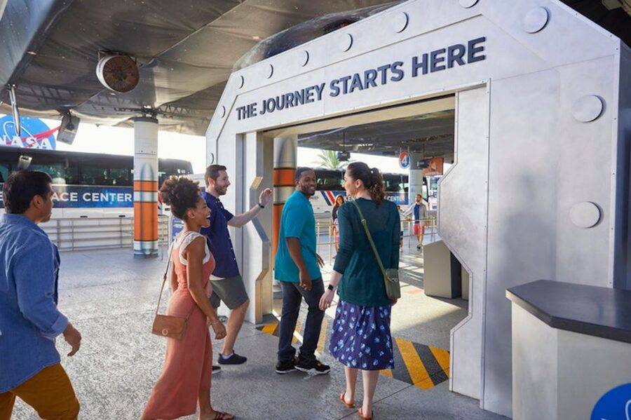From Orlando: Kennedy Space Center Trip with Transport - The KSC Explore Bus and restricted NASA areas