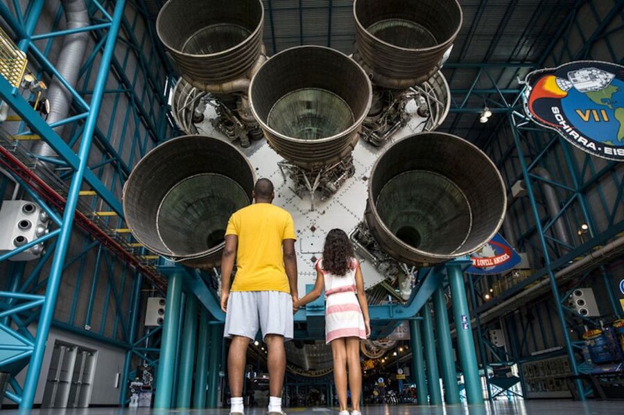 From Orlando: Kennedy Space Center Trip with Transport - Meeting an astronaut and hearing the human side