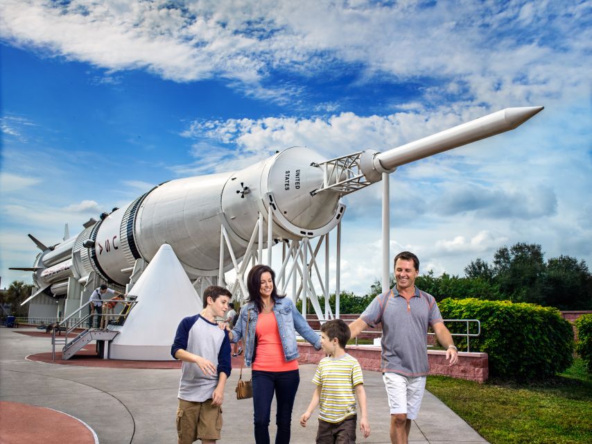 From Orlando: Kennedy Space Center Trip with Transport - Food, timing, and making the most of your hours
