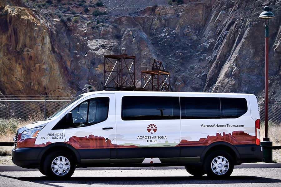 From Phoenix: Grand Canyon, Sedona, and Oak Creek Day Trip - The van ride: comfort, breaks, and group size