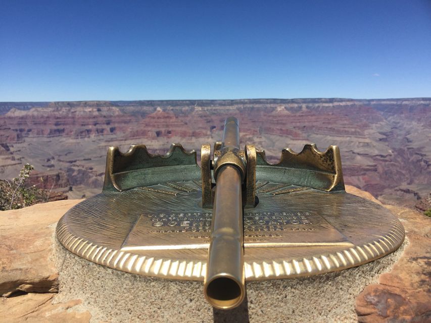 From Phoenix: Grand Canyon with Sedona Day Tour - Three hours at Grand Canyon National Park