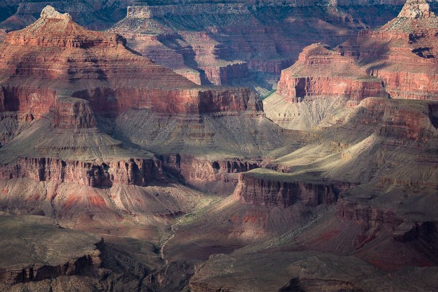 From Phoenix: Grand Canyon with Sedona Day Tour - Oak Creek Canyon on the return route