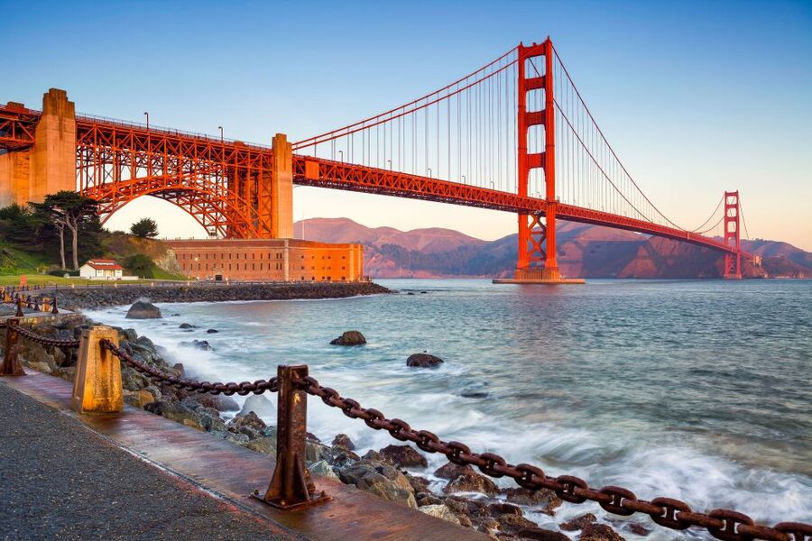 From San Francisco: Guided Muir Woods Excursion - Crossing the Golden Gate Bridge into Marin