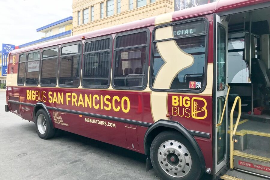 From San Francisco: Guided Muir Woods Excursion - A short stop in Sausalito