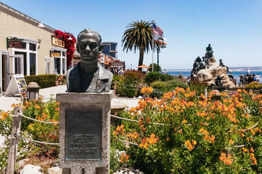 From San Francisco: Monterey and Carmel Day Tour - Two hours around Cannery Row