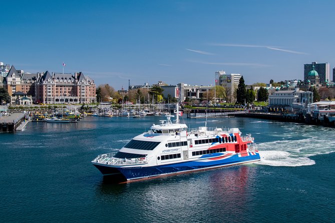 From Seattle: Round Trip by High Speed Ferry to Victoria, BC - From Pier 69 to Victoria’s Inner Harbour