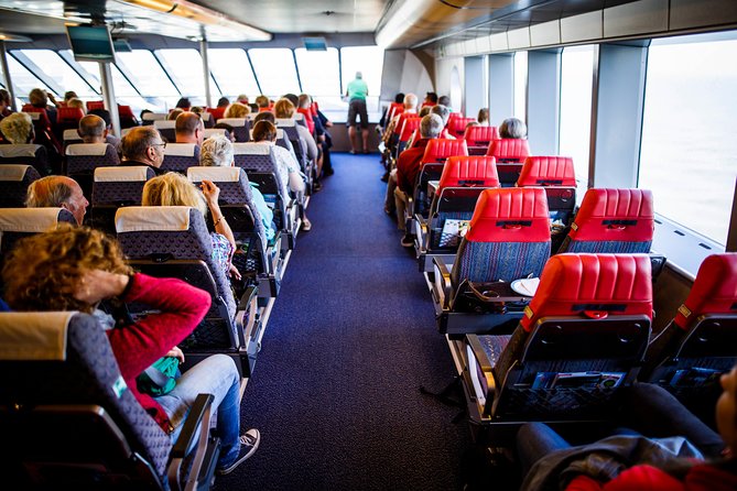 From Seattle: Round Trip by High Speed Ferry to Victoria, BC - The return crossing to Seattle