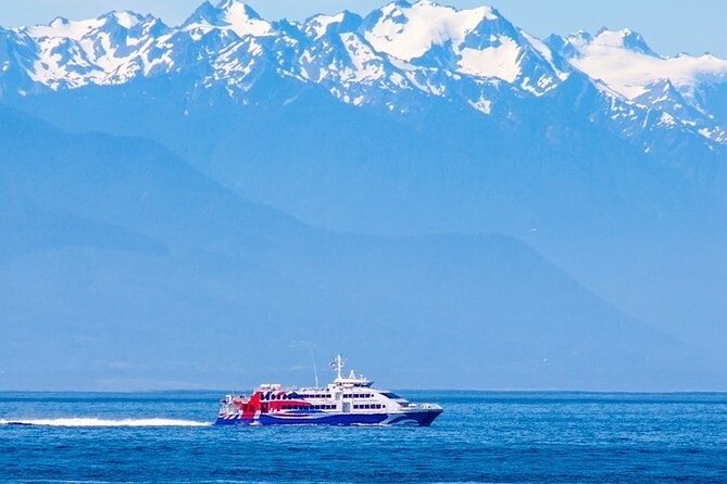 From Seattle: Round Trip by High Speed Ferry to Victoria, BC - Border documents and practical rules