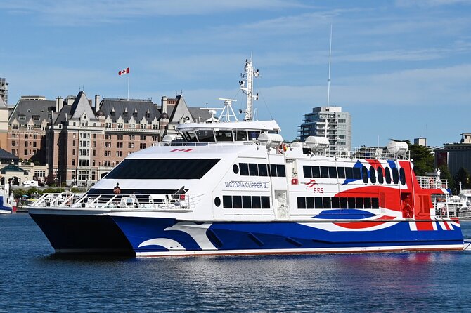 From Seattle: Round Trip by High Speed Ferry to Victoria, BC - Who will enjoy this ferry most?