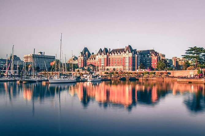 From Seattle: Round Trip by High Speed Ferry to Victoria, BC - Arriving beside Victoria’s Inner Harbour