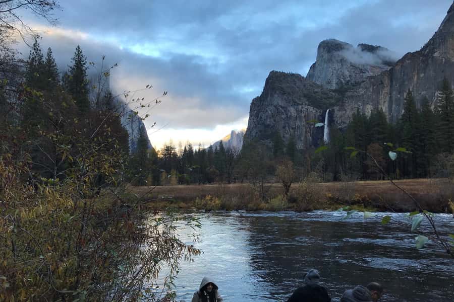 From SF: Yosemite Day Trip with Giant Sequoias Hike & Pickup - El Capitan turns rock climbing into a tiny spectacle