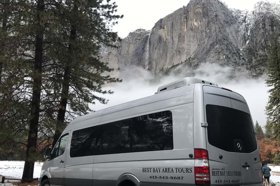 From SF: Yosemite Day Trip with Giant Sequoias Hike & Pickup - Valley View is built for photographs