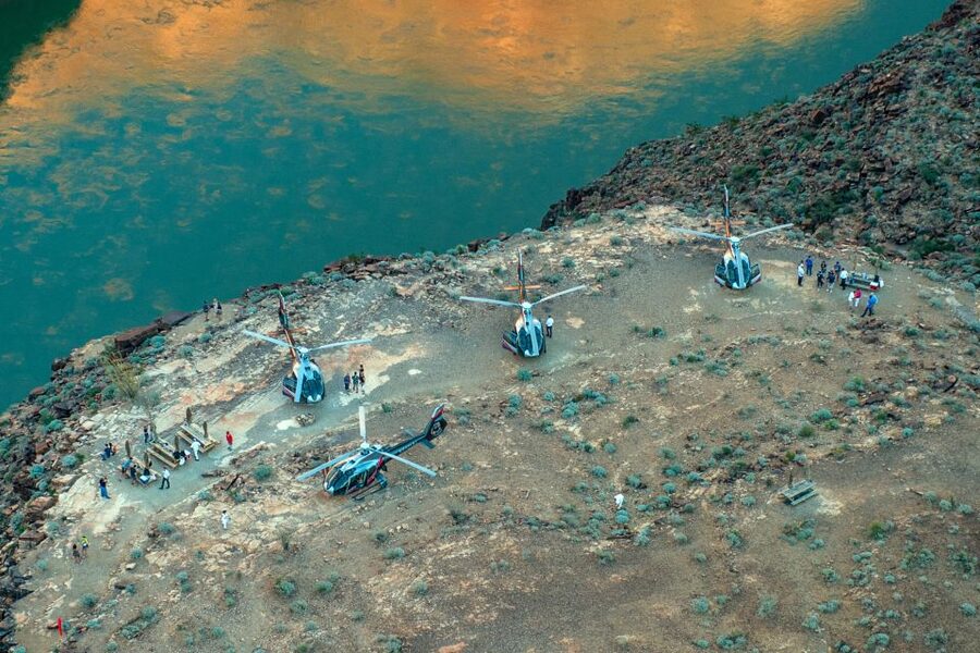 From South Rim: Grand Canyon Spirit Helicopter Tour - Key points to know before you fly