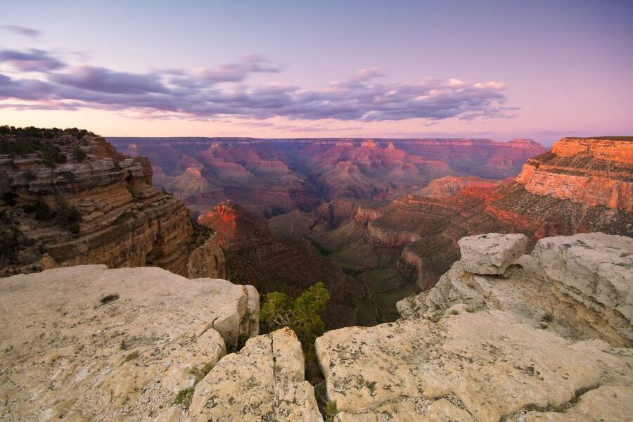 From South Rim: Grand Canyon Spirit Helicopter Tour - What the helicopter cabin feels like