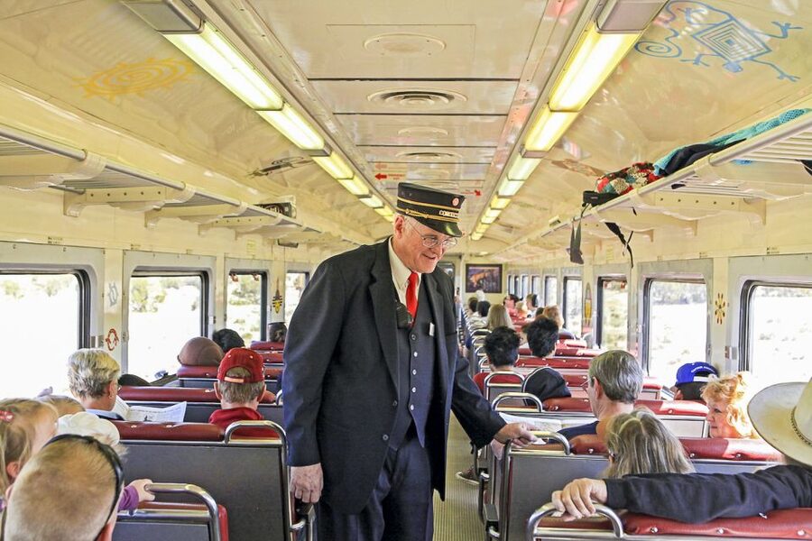 From Williams: Grand Canyon Railway Round-Trip Train Ticket - Key points to know before booking