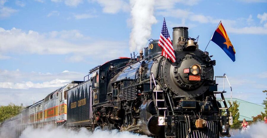 From Williams: Grand Canyon Railway Round-Trip Train Ticket - Why take the train from Williams?