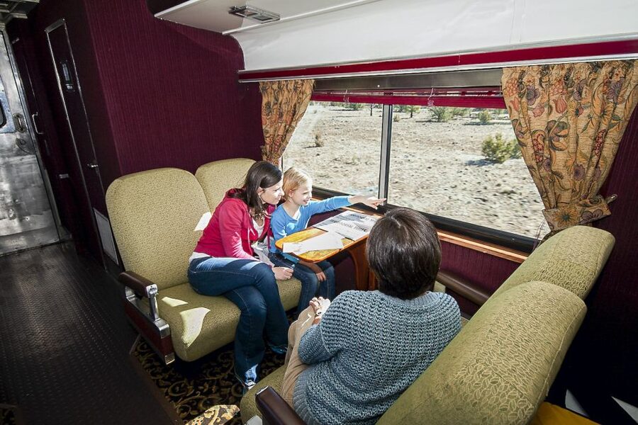 From Williams: Grand Canyon Railway Round-Trip Train Ticket - Is $117 good value?