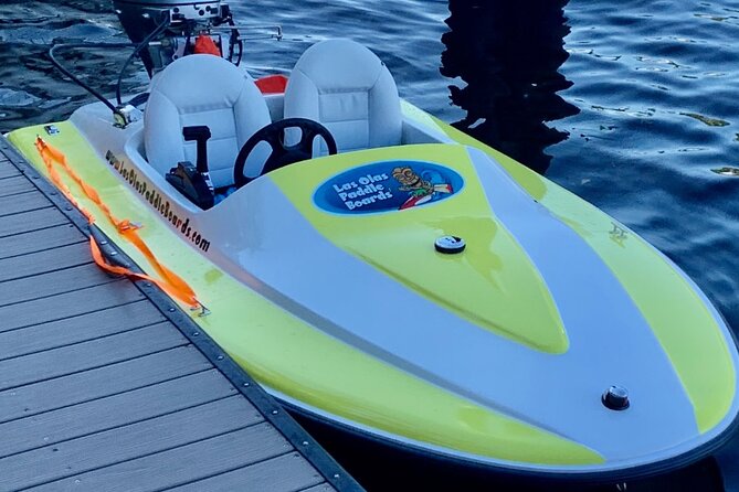 Ft. Lauderdale Mini Powerboat Rental. Canal, Yacht, Mansion Tour - The real value of the $99 group price