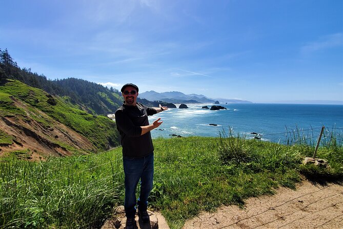 Full-Day Guided Oregon Coast Tour from Portland - Ecola State Park and the first Pacific view