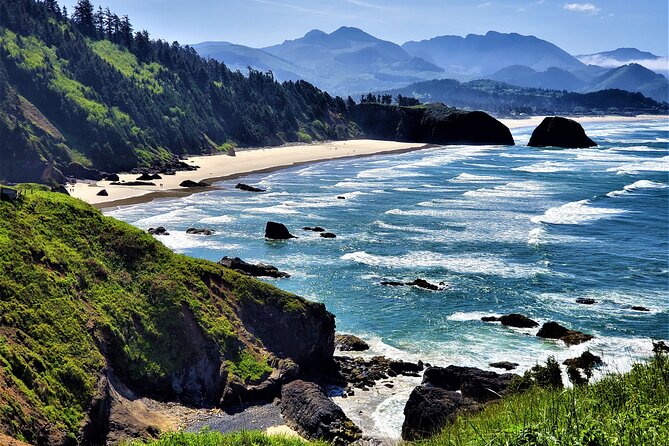 Full-Day Guided Oregon Coast Tour from Portland - Leaving Portland through the Coast Range