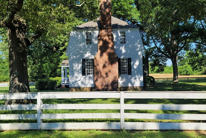Full Day Historic Guided Tour to Jamestown and Yorktown with Lunch - Lunch with a colonial flavor