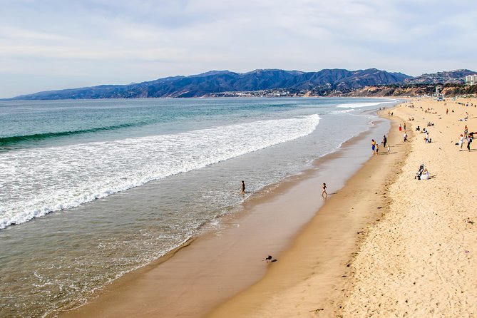 Full-Day Iconic Sights of LA, Hollywood, Beverly Hills, Beaches and More - Griffith Park and the Hollywood Sign view