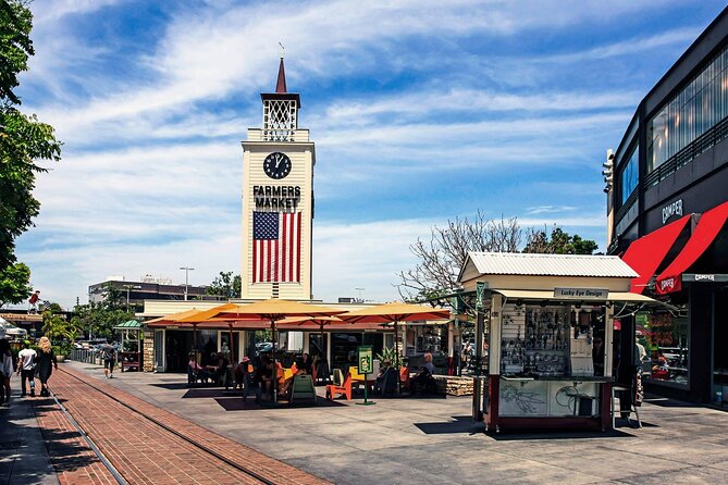 Full-Day LA Tour: Santa Monica, Hollywood and Beverly Hills - Farmers Market and The Grove: the best food stop