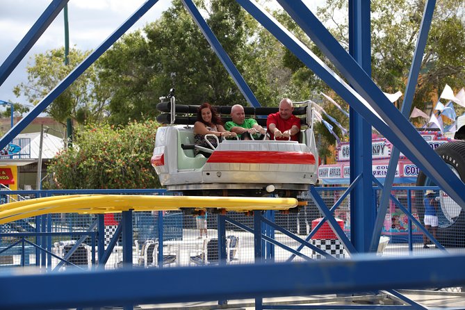 Fun Spot America Theme Parks- Kissimmee - Family rides and the kiddie zone