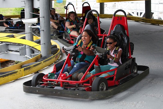 Fun Spot America Theme Parks- Kissimmee - Food, drinks, and arcade spending