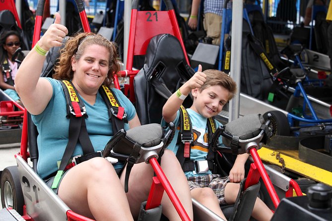 Fun Spot America Theme Parks - Orlando - Food, staff, and the feel of the day
