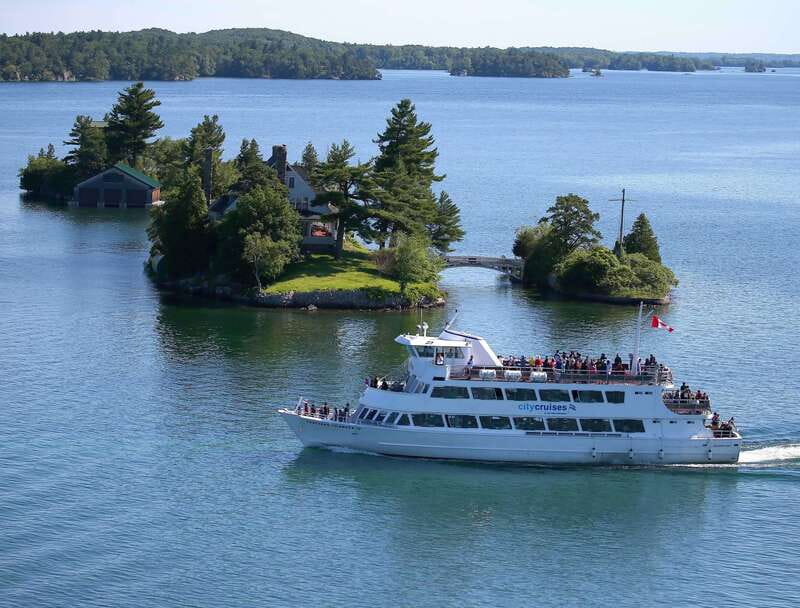 Gananoque: 1000 Islands Cruise & Optional Boldt Castle Entry - My recommendation for choosing the right cruise