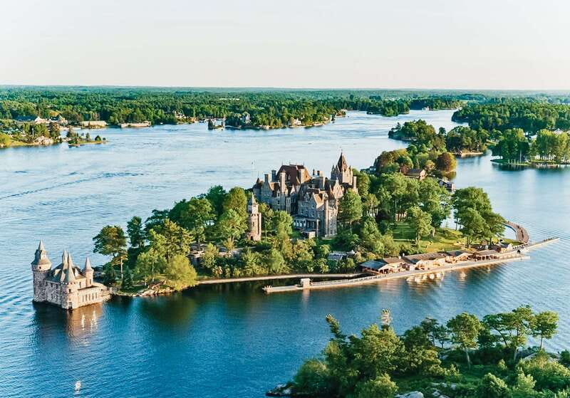 Gananoque: 1000 Islands Cruise & Optional Boldt Castle Entry - Millionaire’s Row, bridges, and the St. Lawrence Seaway