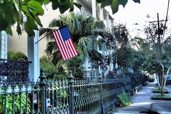 Garden District Home and History Walking Tour - Who should book this walk