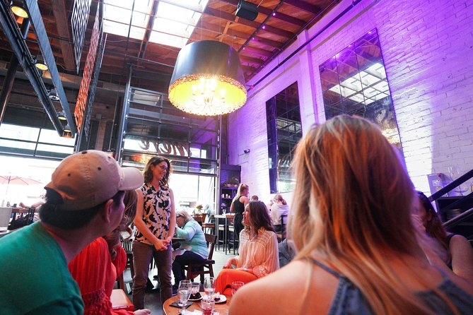 Gaslamp Quarter Food and Drink Tour: Brothels, Bites & Booze - Greek-Mexican food and the first drinks