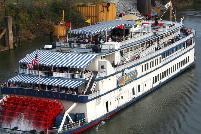 General Jackson Showboat Lunch or Dinner Cruise in Nashville - A Showboat, Not Just a Boat Ride