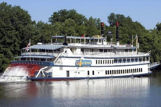 General Jackson Showboat Lunch or Dinner Cruise in Nashville - Southern Dining in the Victorian Theater