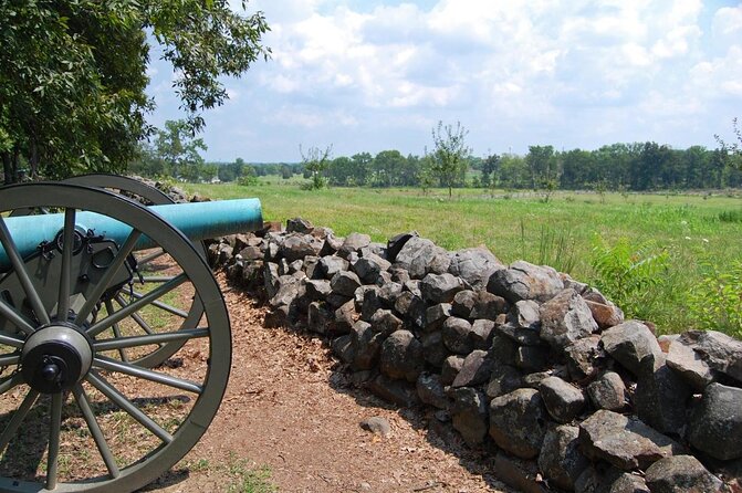 Gettysburg Battlefield Self-Guided Driving Audio Tour - Gettysburg battlefield audio tour: key points