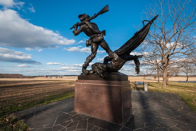 Gettysburg Battlefield Self-Guided Driving Audio Tour - Oak Ridge and the first day’s retreat