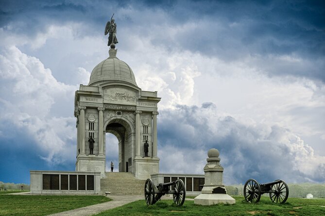 Gettysburg Battlefield Self-Guided Driving Audio Tour - Warfield Ridge, Little Round Top, and Devil’s Den