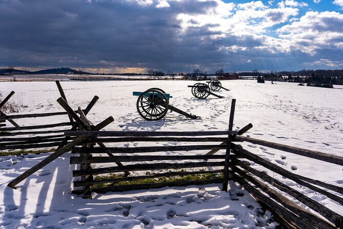 Gettysburg Battlefield Self-Guided Driving Audio Tour - The Wheat Field and the Peach Orchard